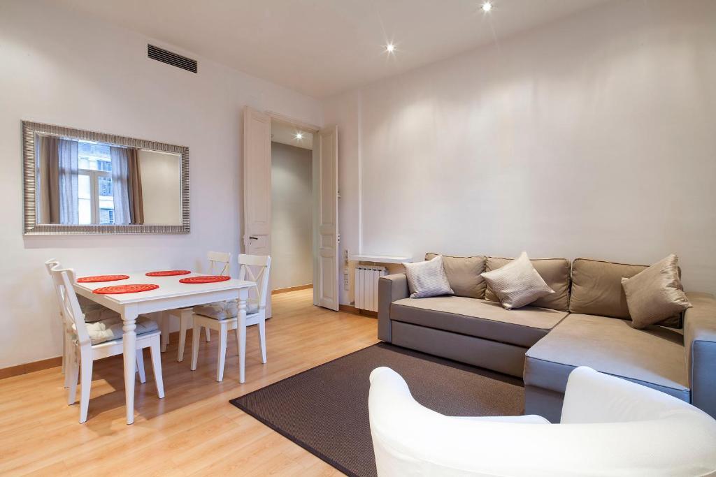 Look Barcelona Apartment Rum bild