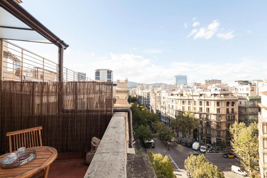 Look Barcelona Apartment Rum bild